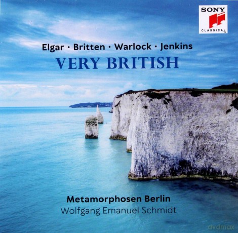 Metamorphosen Berlin: Elgar-Britten-Warlock-Jenkins: Very British [CD]