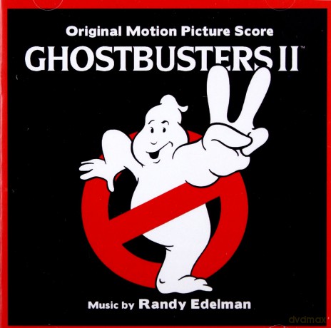 Ghostbusters II soundtrack (Pogromcy duchów II) (Randy Edelman) [CD]