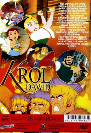 Król Dawid [DVD]
