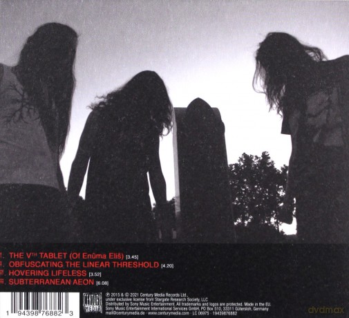 Blood Incantation: Interdimensional Extinction - EP (Re-issue 2021) (digipack) [CD]