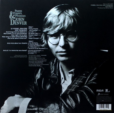 John Denver: Poems, Prayers & Promises [Winyl]
