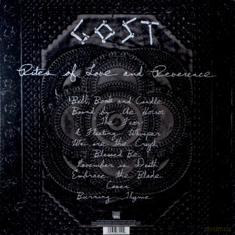 Gost: Rites Of Love And Reverence [Winyl]+[CD]