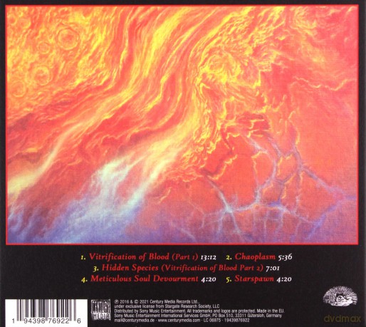 Blood Incantation: Starspawn (Re-issue 2021) (digipack) [CD]