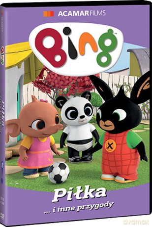 Bing Część 8: Piłka i Inne  Przygody [DVD]