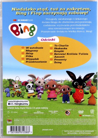 Bing Część 8: Piłka i Inne  Przygody [DVD]