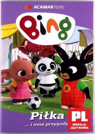 Bing Część 8: Piłka i Inne  Przygody [DVD]