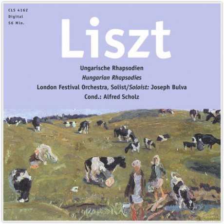 Ungarische Rhapsodien [CD]