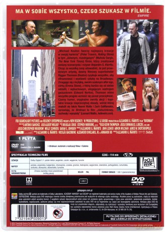 Birdman [DVD]