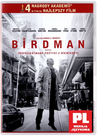 Birdman [DVD]
