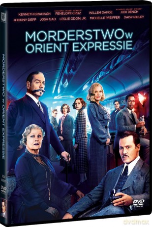 Morderstwo w Orient Expresie [DVD]