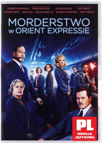 Morderstwo w Orient Expresie [DVD]