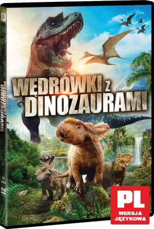 Wędrówki z Dinozaurami [DVD]