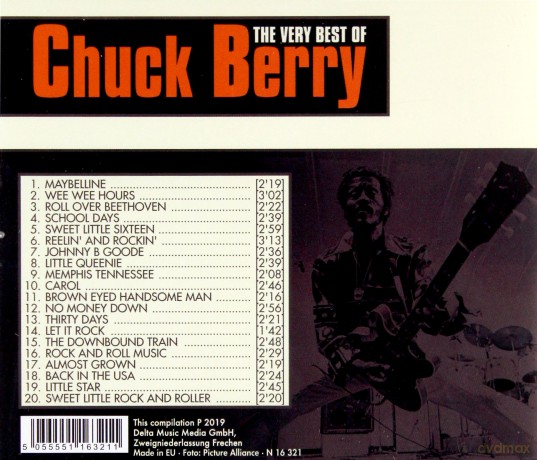Chuck Berry: The Very Best Of [CD]