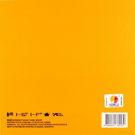 BTS: Butter (EP) [CD]