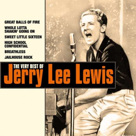 Jerry Lee Lewis: The Very Best Of [CD]