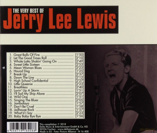 Jerry Lee Lewis: The Very Best Of [CD]