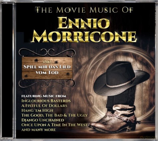 London Regency Orchestra: The Movie Music Of Ennio Morricone [CD]
