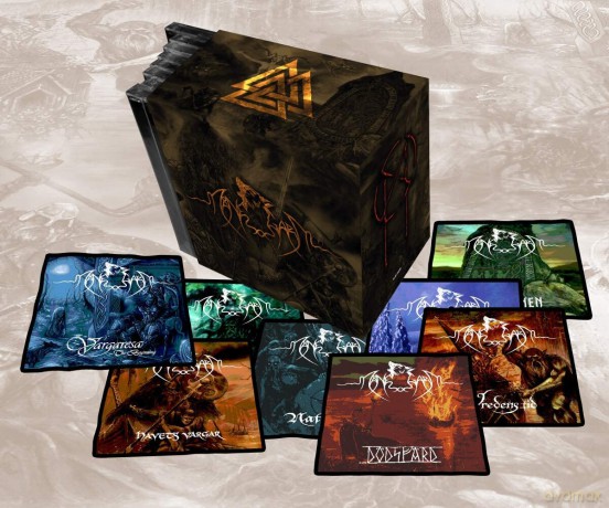 Manegarm: Deluxe Edition Box [8CD]