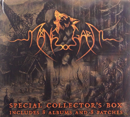 Manegarm: Deluxe Edition Box [8CD]