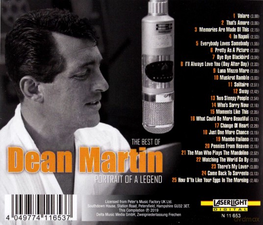 Dean Martin: Best Of [CD]