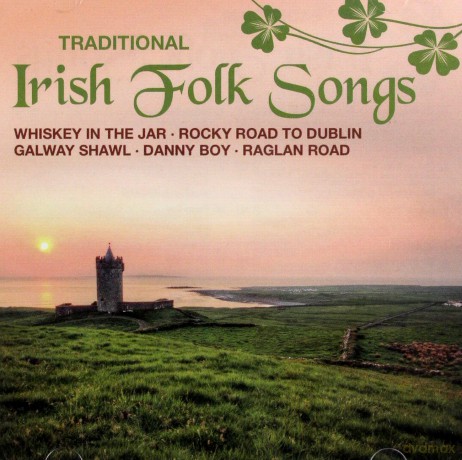 Traditional Irish Folk Songs [2CD]