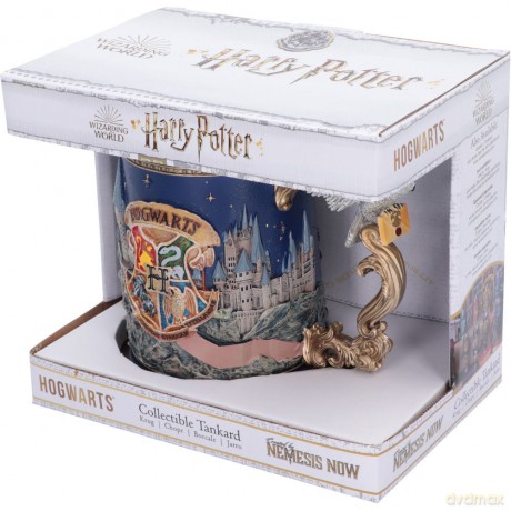 Harry Potter Hogwarts Kolekcjonerski Kufel 15.5 cm