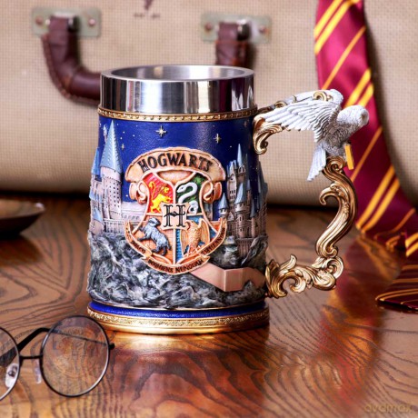 Harry Potter Hogwarts Kolekcjonerski Kufel 15.5 cm