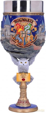 Harry Potter Hogwarts Kolekcjonerski Puchar 19.5 cm