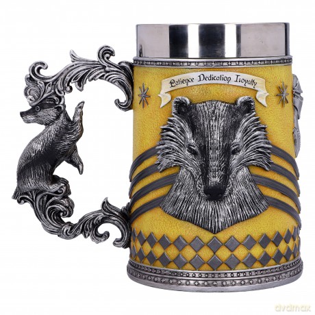 Harry Potter Hufflepuff Kolekcjonerski Kufel 15.5 cm