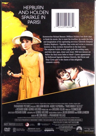 Paris - When It Sizzles (Kiedy Paryż wrze [DVD]