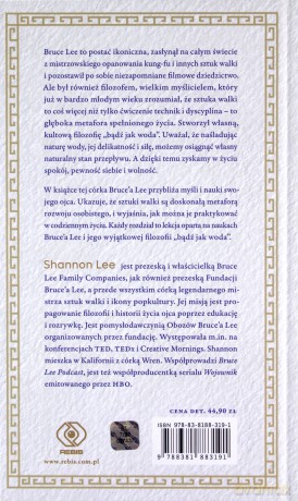 Bądź jak woda, przyjacielu - Shannon Lee [KSIĄŻKA]