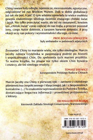 Chiny bez makijażu - Marcin Jacoby [KSIĄŻKA]