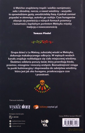 Czas huraganów - Fernanda Melchor [KSIĄŻKA]