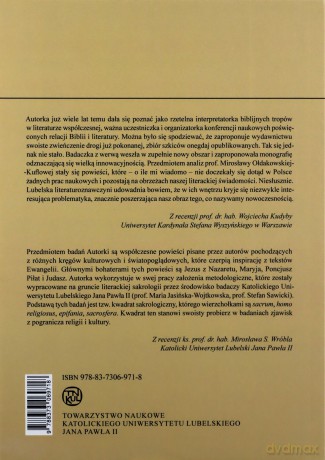 Ewangelia według...Współczesne powieści inspirowane Księgami Nowego Testamentu - Mirosława Ołdakowska-Kuflowa [KSIĄŻKA]