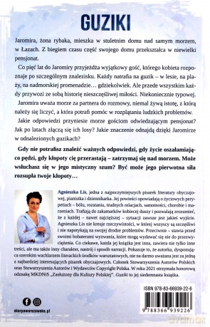 Guziki - Agnieszka Lis [KSIĄŻKA]