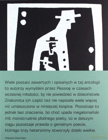 Heteronimy. Utwory wybrane - Fernando Pessoa [KSIĄŻKA]