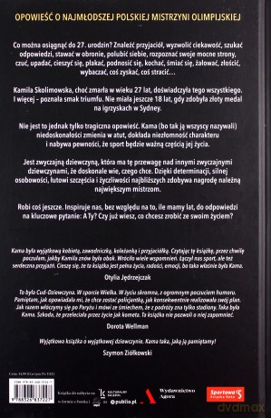 Kama. Historia Kamili Skolimowskiej - Beata Żurek [KSIĄŻKA]