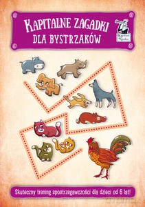 Kapitalne zagadki dla bystrzaków. Kapitan Nauka [KSIĄŻKA]