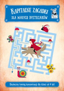 Kapitalne zagadki dla małych bystrzaków. Kapitan Nauka [KSIĄŻKA]