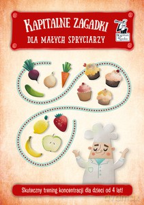 Kapitalne zagadki dla małych spryciarzy. Kapitan Nauka [KSIĄŻKA]