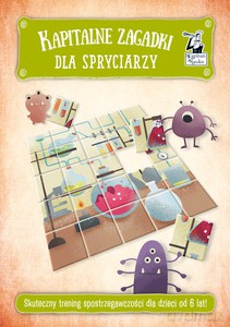 Kapitalne zagadki dla spryciarzy. Kapitan Nauka [KSIĄŻKA]