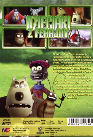 Dzieciaki z ferajny [DVD]