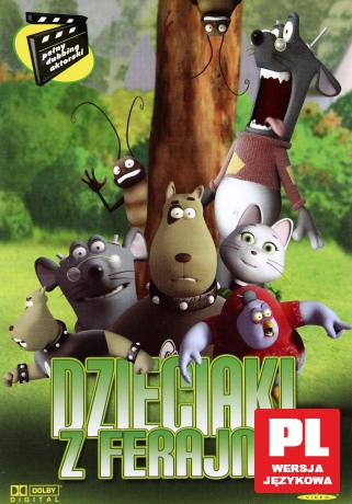 Dzieciaki z ferajny [DVD]