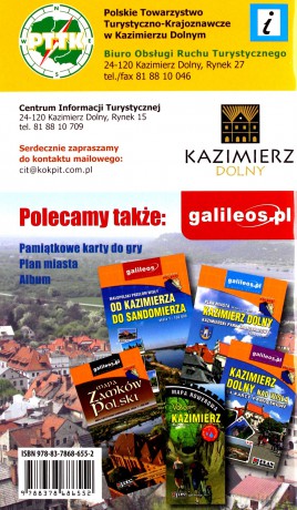 Kazimierz Dolny, Nałęczów i okolice - przewodnik [KSIĄŻKA]