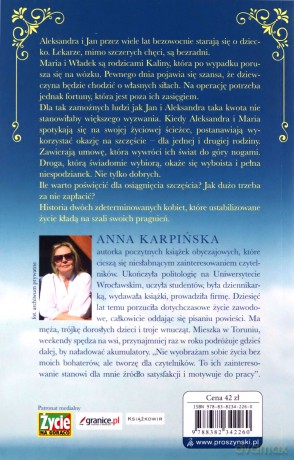Kiedy nadejdziesz - Anna Karpińska [KSIĄŻKA]