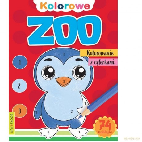 Kolorowe Zoo [KSIĄŻKA]