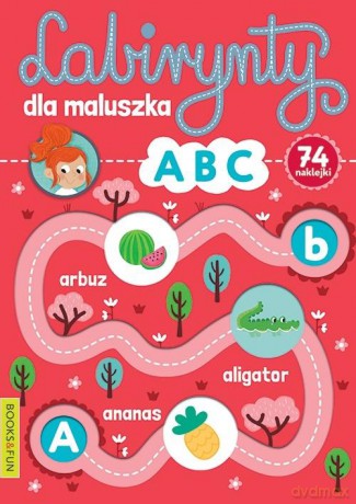 Labirynty dla maluszka ABC [KSIĄŻKA]