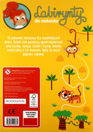 Labirynty dla maluszka. Gdzie jest Mój dom [KSIĄŻKA]