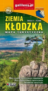 Mapa turystyczna Ziemia Kłodzka 1:70 000