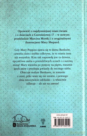 Mary Poppins - P.L. Travers [KSIĄŻKA]